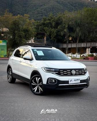 VOLKSWAGEN T-CROSS 1.4 250 TSI TOTAL FLEX HIGHLINE AUTOMÁTICO VOLKSWAGEN T-CROSS 1.4 250 TSI TOTAL FLEX HIGHLINE AUTOMÁTICO
